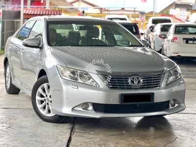 -2013 Toyota CAMRY 2.0 E ONE LADY OWNER G,V