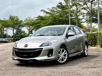 -2014-Mazda 3 2.0 SPORT (HATCHBACK) (A) Sport FLon