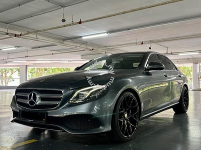 -(CARKING) Mercedes Benz E250 AVANTGARDE (CBU) 2.0