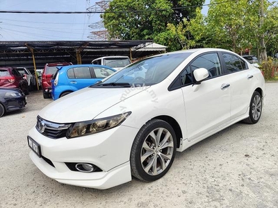 CIVIC 2.0 S (A)PaddleShift,One Malay Owner,BodyKit