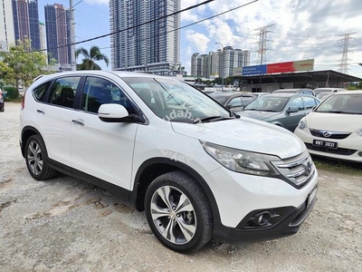 CR-V 2.4 4WD FACELIFT (A)OneOwner, Full Leather