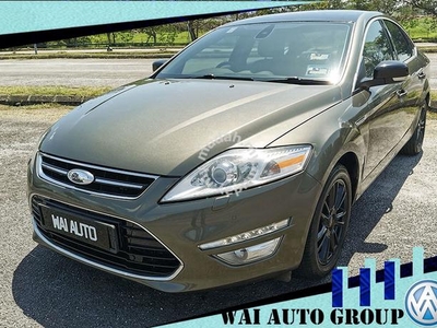 Ford MONDEO 2.0 ECOBOOST POWERSHIFT 4DR (A)