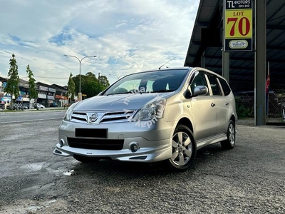{Full Loan /Cheap} Nissan GRAND LIVINA 1.8 MPV(A)