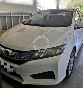 Honda CITY 1.5L S Plus I-VTEC (A) 2014
