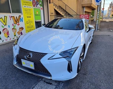 Lexus LC500 COUPE 5.0L (A) S Package