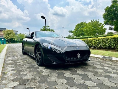 RTAX 4K Maserati GRANTURISMO 4.7 S MC STRADALE