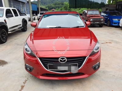 Mazda 3 2.0 (CBU) SEDAN SKYACTIV (A)