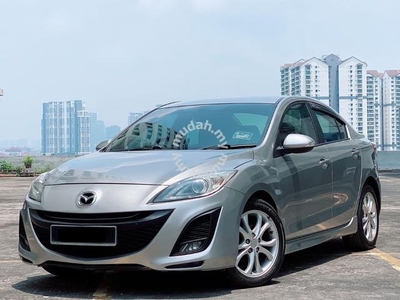 Mazda 3 2.0 SPORT SEDAN (A) 89KKM LADY OWNER