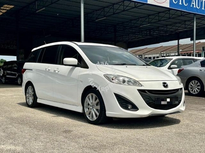 Mazda 5 2.0 (A)CARKING CONDITION FULL LOAN