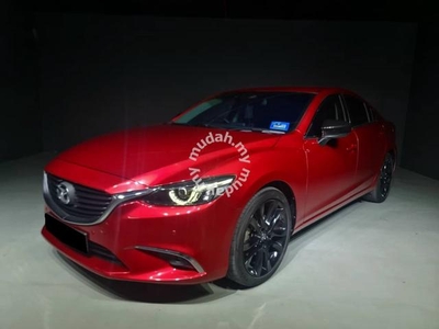 Mazda 6 GVC FACELIFT 2.5 SKYACTIV (A) S.ROOF 2016