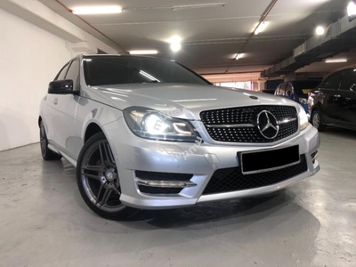 Mercedes Benz C200 AMG (CKD)NO PROCESSING CHARGE