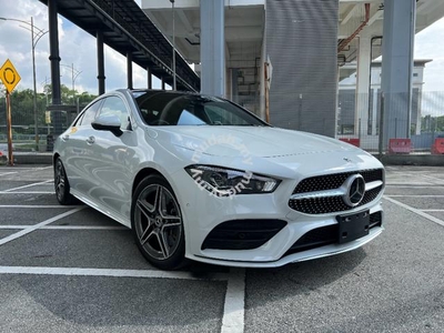 Mercedes Benz CLA250 2.0 4MATIC AMG ROOF/RED SEAT