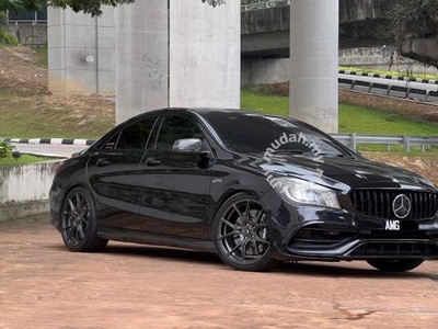 Mercedes-Benz CLA45 AMG Full Spec 500HP Stage 3