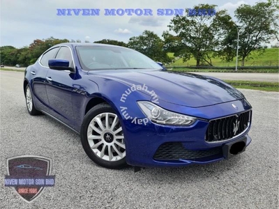 Mil-34k 2014 Maserati GHIBLI 3.0 (A)Imported New