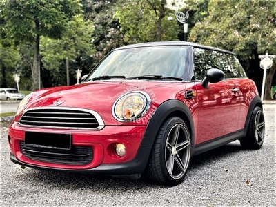 Mini ONE 1.6 (A) 1 DOCTOR OWNER FREE WARRANTY