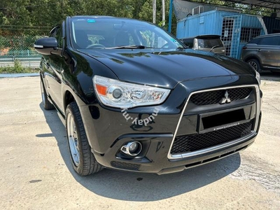 Mitsubishi ASX 2.0 (A) leather touch screen