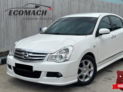 Nissan SYLPHY 2.0 LUXURY IMPUL (A) Fulon/LtherSeat