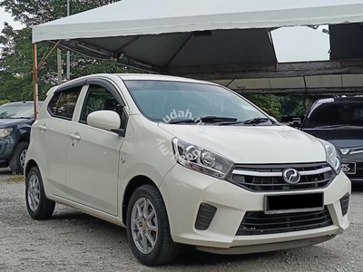 Perodua AXIA 1.0 G (A) LOW MILEAGE , 1 OWNER