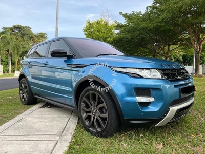 Range Rover 2.0 EVOQUE SI4 CBU FACELIFT 1 OWN