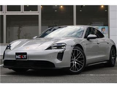 [RED INT, 4K/KM] 2021 Porsche TAYCAN JAPAN SPEC