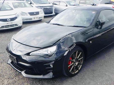 Toyota 86 GT BLACK LIMITED 2.0(A)BREMBO