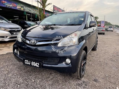 Toyota AVANZA 1.5 G (A) Full Loan