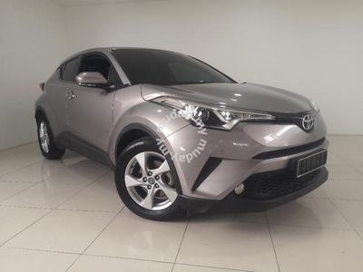 Toyota C-HR 1.8 (A) One owner service record