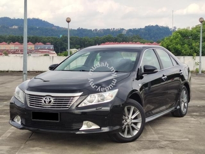 Toyota CAMRY 2.0 G X (A) 1 UNCLE OWNER