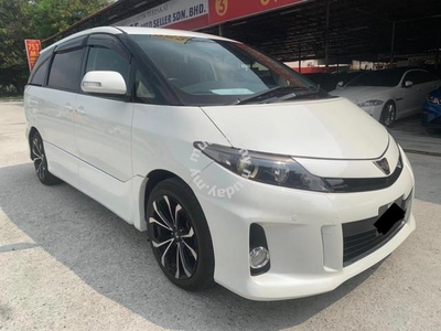 Toyota ESTIMA 2.4 AERAS G LoaN KeDai F/LiFT ACR50