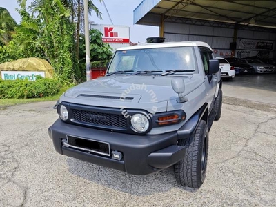 Toyota FJ CRUISER 4.0 (d/g to 2.5)