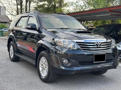 Toyota FORTUNER 2.5 G TRD SPORTIVO(A)SERVIS ONTIME
