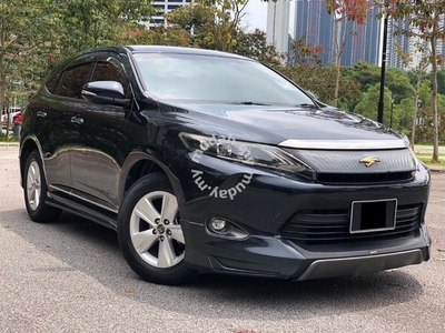 Toyota HARRIER 2.0 (A) One Owner / Full Leather