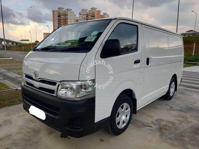 Toyota Hiace 2.5(M) Can Loan 5Year Panel Van
