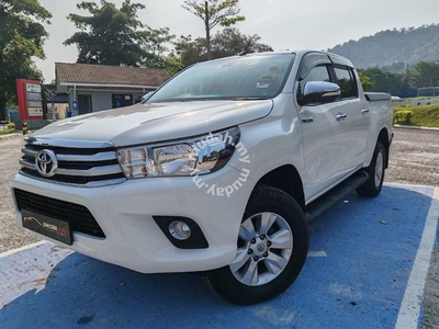 Toyota HILUX 2.4 G (A) R/CAMERA LEATHER P/START