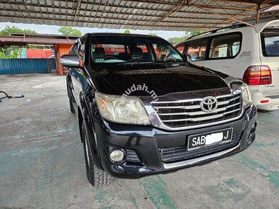 Toyota HILUX 2.5 G (M)