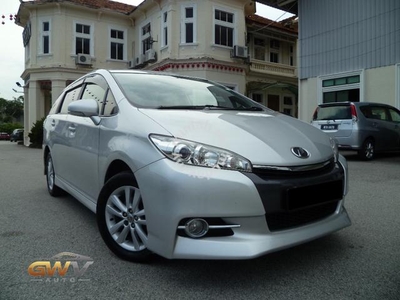 Toyota WISH 1.8 S FACELIFT (A) HIGH SPEC *2012*MPV