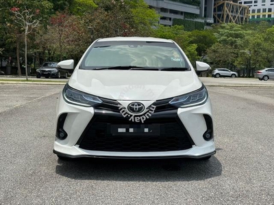 Toyota YARIS 1.5 G (A) Full Service Record Toyota