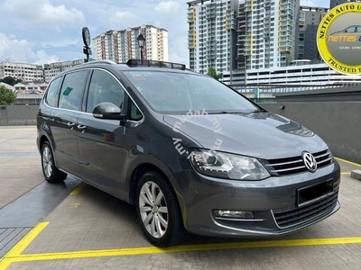 Volkswagen SHARAN 2.0 TSI (A) One Owner