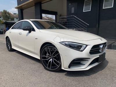 CLS53 AMG PERFORMANCE 2019 I End Year PROMOTION