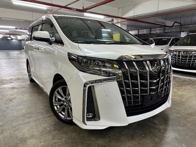 End Sales Toyota Alphard 2.5 Type Gold