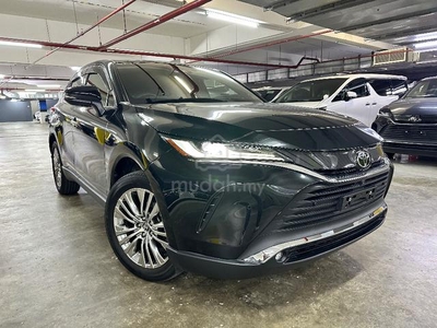 End Sales Toyota Harrier New Facelift