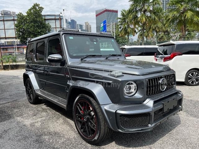 Mercedes-Benz G63 4.0 Brabus Red Leather Seat