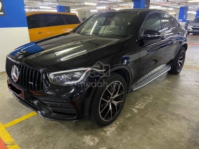 Mercedes Benz GLC300 COUPE AMG 2.0
