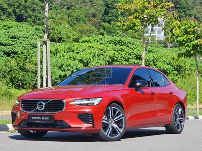 OCT 2019 VOLVO S60 T8 R-DESIGN (A)CAR KING 1 Owner