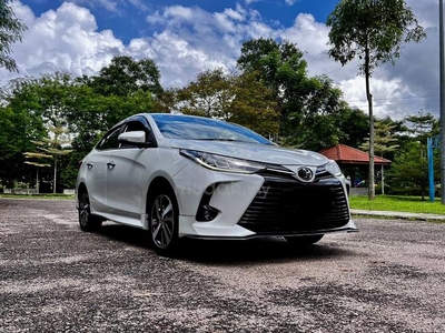 Toyota VIOS 1.5G(A) Under Warranty Johor Flet