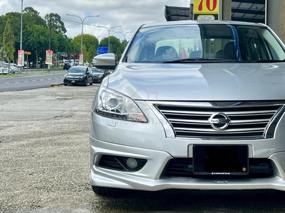 -2014- Nissan SYLPHY 1.8 VL (A) FULL LON WELCOME