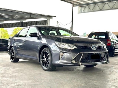 - 2015 - Toyota Camry 2.5 HYBRID (A) Facelift D4S