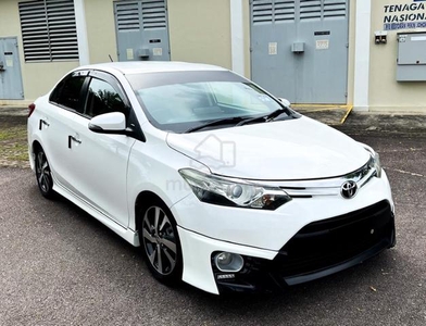[2015] Toyota Vios 1.5 FULL STOCK BARU TRD ORI
