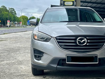 -2016- Mazda CX-5 2.2 D GLS 2WD FACELIFT (A) WELCO