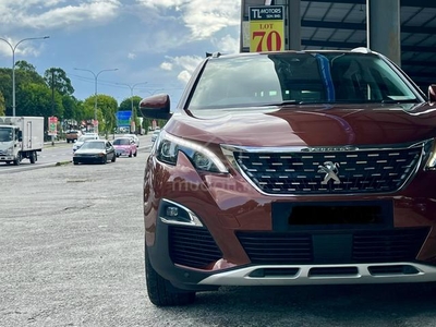 -2017- Peugeot 3008 1.6 ALLURE THP (A) CARKING